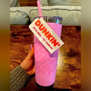 Dunkin insulated cup